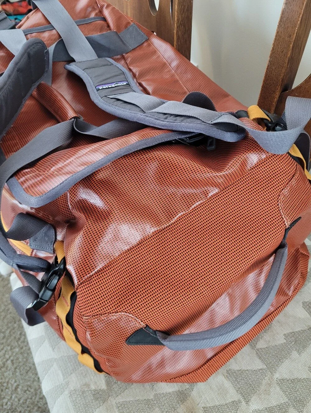 PATAGONIA Black Hole 55L duffel bag - Picture 9 of 15